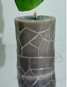 Echo Yasemin Kokulu Soya Mum - Doğum Günü - Sevgililer Günü - Aromaterapi - Hediyelik - 1