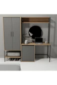 Lagomood Modulago Midi Otel Mobilya Takımı Antrasit Ceviz - 2