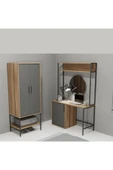 Lagomood Modulago Midi Otel Mobilya Takımı Antrasit Ceviz - 4