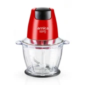 Arnica Rapid Plus Kırmızı GH21132 Mini 500 W Doğrayıcı - 5