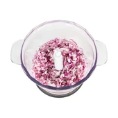 Arnica Rapid Plus Kırmızı GH21132 Mini 500 W Doğrayıcı - 7