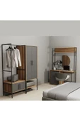 Lagomood Modulago Maxi Otel Mobilya Takımı Antrasit Ceviz - 2