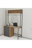 Lagomood Modulago Otel Masa&minibar Antrasit Ceviz - 1