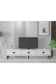 CENEYRA TSA1801B - YUKA TV STAND BEYAZ 180CM - 1