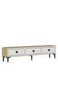 CENEYRA TSA1801DB - YUKA TV STAND SAFİRMEŞE-BEYAZ 180CM - 4