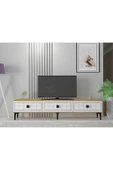 CENEYRA TSA1801DB - YUKA TV STAND SAFİRMEŞE-BEYAZ 180CM - 1