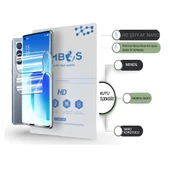 Oppo RENO 8 Z 5G NANO Ekran Koruyucu ŞEFFAF HD ULTRA İnce Esnek - Umbos - 1