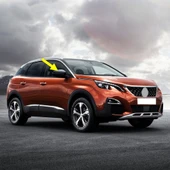Peugeot 3008 2017-2020 Sağ Dış Dikiz Aynası Üst Kapağı thumbnail 1