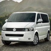 VW Caravelle T6 2010-2015 Sol Ön Kapı İç Açma Kolunun Teli 7E0837085 thumbnail 2