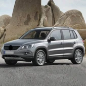 VW Tiguan 2008-2011 Sol Arka Kapı İç Açma Kolunun Teli 5N0839085D - 2