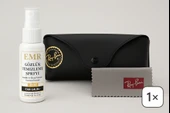 Ray-Ban Orijinal Siyah Gözlük Kılıfı - 1