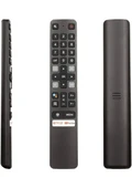 Redline Weko Tcl RM-L1673 V2 Netflix - Prime Video - Tcl Chanel - Youtube Tuşlu Ses Komutsuz LCD LED Tv Kumandası - 1