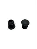 Yuvarlak Demir Profil İç Tapa Geçme Plastik Ayak Geçme Koruma Plastiği(19MM)(SİYAH) Siyah 19mm SİYAH - 2 ADET thumbnail 4