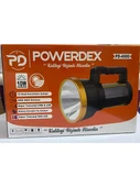 Powerdex PD-4900 10W Şarjlı ve Güneş Enerjili Projektör thumbnail 3
