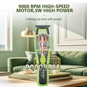 Kemei KM-1863 Profesyonel Saç Kesim Makinası - 3