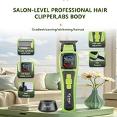 Kemei KM-1863 Profesyonel Saç Kesim Makinası - 2