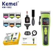 Kemei KM-1862 9000RPM Elektrikli Saç Kesme Makinesi - 1