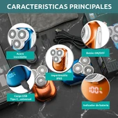 Vgr V-346 Erkekler İçin Seyahat Elektrikli Tıraş Makinesi - 3