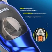 WMARK NG-9003 yüksek hızlı profesyonel saç kesme makinesi - 2