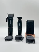 Powertec TR-5400 3'lü Set Saç,Sakal,Ense,Vücut,Günlük Bakım Seti - 2