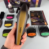 Vgr V-270 9000rpm Metal Şarj Edilebilir Profesyonel Saç Kesme - 1