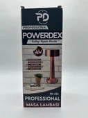 Powerdex PD-222 IPX4 Led'li Profesyonel Şarjlı Masa Lambası thumbnail 3