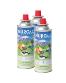 Tekli Portatif Ocak Tüp Girişli Siyah+Dedantör Set+220Gr 3 Adet thumbnail 3