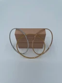 Xbaby Silver,Gold,Rose Gold Renkli 3 Lü Yassı Ajda Bileklik thumbnail 3