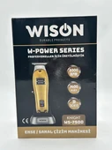2 Yıl Wison W-Power Serisi WS-7500 Profesyonel Sıfıra Yakın Kesim Ense-Sakal Çizim Tıraş Makinesi I - 2