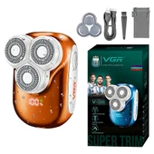 Vgr V-346 Erkekler İçin Seyahat Elektrikli Tıraş Makinesi - 1