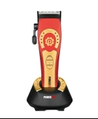 TR-4800 Tam Profesyonel 9.000rpm 8 Kademeli Saç-Sakal Kesim Makinesi thumbnail 1