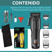 VGR V-138 BLDC Bıçaklı Saç Kesme Makinesi - 1