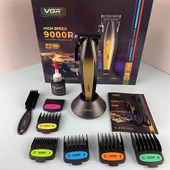 Vgr V-270 9000rpm Metal Şarj Edilebilir Profesyonel Saç Kesme - 3