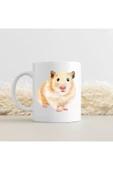 Özcan Tasarım Hamster Model Bardak - Hamsterlı Bardak thumbnail 1