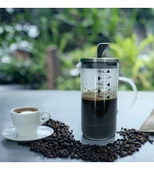 Cambu Borosilikat Cam French Press 3'ü 1 arada 600 ml thumbnail 1