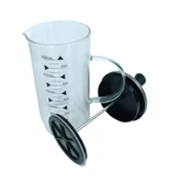 Cambu Borosilikat Cam French Press 3'ü 1 arada 600 ml thumbnail 4