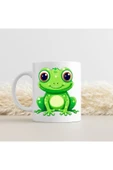 Özcan Tasarım Kurbağa Model Bardak - Kurbağalı Bardak thumbnail 1