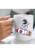 Özcan Tasarım Astronot Model Bardak - Astronot Bardağı thumbnail 1