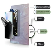 HONOR 70 NANO Ekran Koruyucu ULTRA İnce Esnek - Mat Hayalet - Umbos - 1