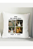 Özcan Tasarım Kişiye Özel Yastık Kılıfı - Resimli Yastık Kılıfı - İsimli Yastık Kılıfı thumbnail 1