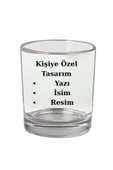 Özcan Tasarım Kişiye Özel Viski Bardağı - Baskılı Viski Bardağı - İsimli Viski Bardağı - Resimli Viski Bardağı thumbnail 1
