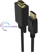 IDPV-18T Displayport to VGA 1,8m thumbnail 1