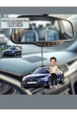 Özcan Tasarım Kendi Aracın İle Oto Süsü - Karikatür Oto Süsü - Kişiye Özel Dikiz Aynası Süsü thumbnail 1