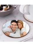 Özcan Tasarım Kişiye Özel Bardak Altlığı - Yuvarlak Bardak Altlığı - Fotoğraflı Bardak Altlığı thumbnail 2