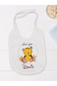 Özcan Tasarım Kişiye Özel Bebek Önlüğü - İsime Özel Mama Önlüğü - İsimli Bebek Önlüğü thumbnail 1