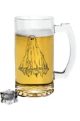 Özcan Tasarım Hayalet Baskılı Bira Bardağı - Bira Bardak thumbnail 1