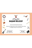 Özcan Tasarım Kişiye Özel Sertifika - Mezuniyet Sertifikası - Başarı Sertifikası Kız ( 10 Adet ) thumbnail 1