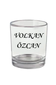Özcan Tasarım Kişiye Özel Viski Bardağı - Baskılı Viski Bardağı - İsimli Viski Bardağı - Resimli Viski Bardağı thumbnail 3