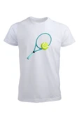 Özcan Tasarım Tenis Tasarımlı Tişört thumbnail 1