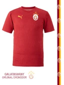 Galatasaray Orijinal Kırmızı Puma A Takım Antrenman 5 Yıldız T-Shirt - 1